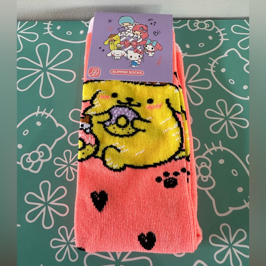 Pompompurin Socks